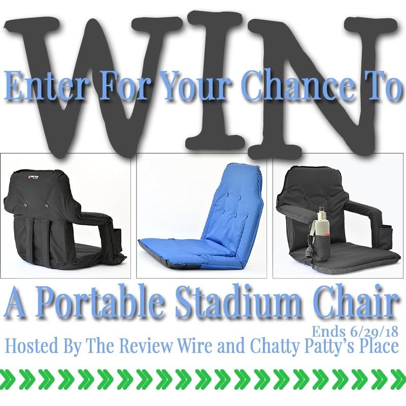 Portable Stadium Chair Giveaway