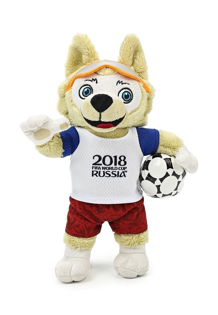 Zabivaka - Official Plush Mascot of 2018 FIFA World Cup Russia