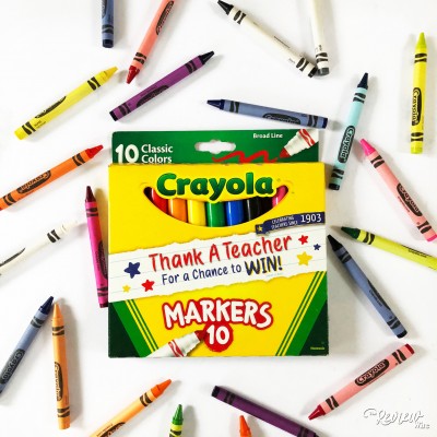 Crayola Thank A Teacher Contest