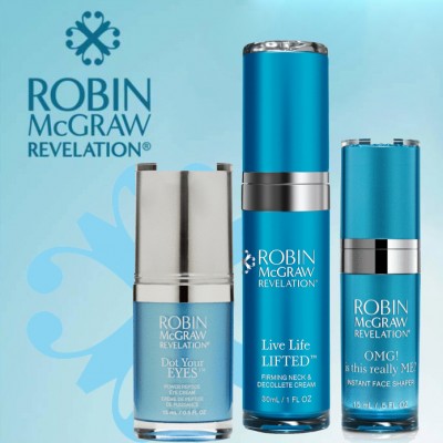 Robin McGraw Revelation Skincare Line