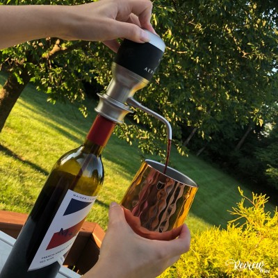 Aervana: One-Touch Electric Wine Aerator Review