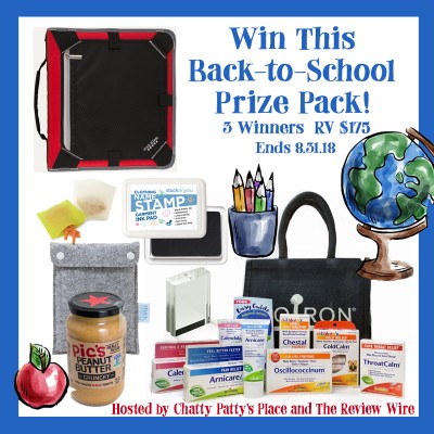 Back to School Giveaway Hop: $175 Prize Pack | OVER