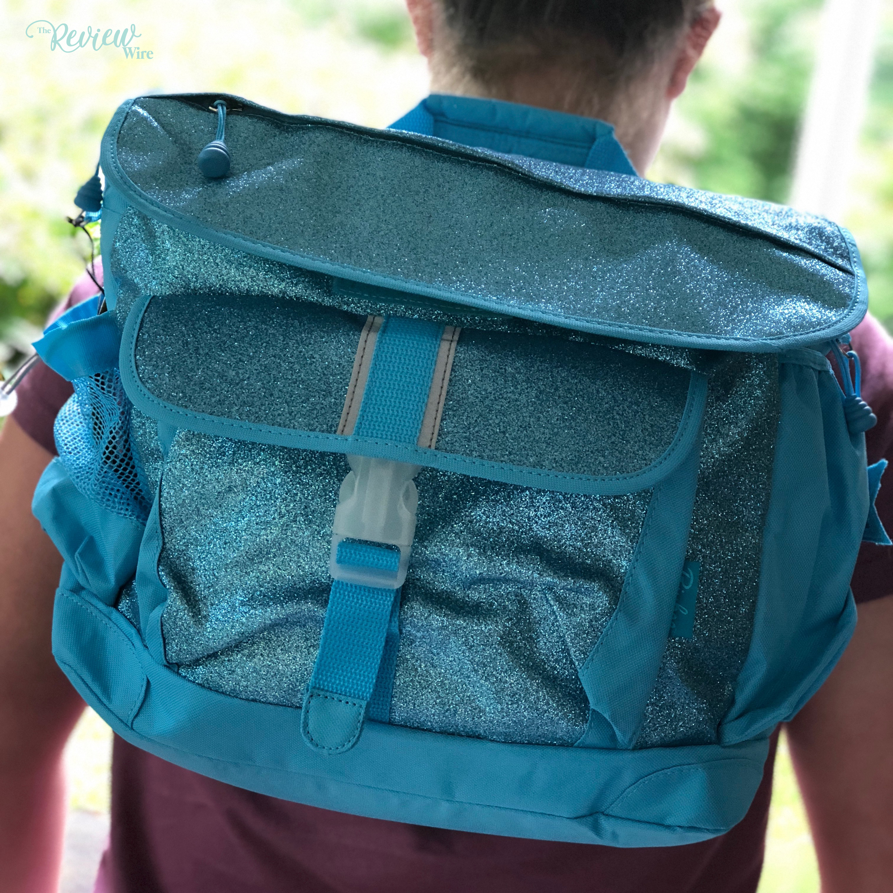 Bixbee Sparkalicious Turquoise Backpack