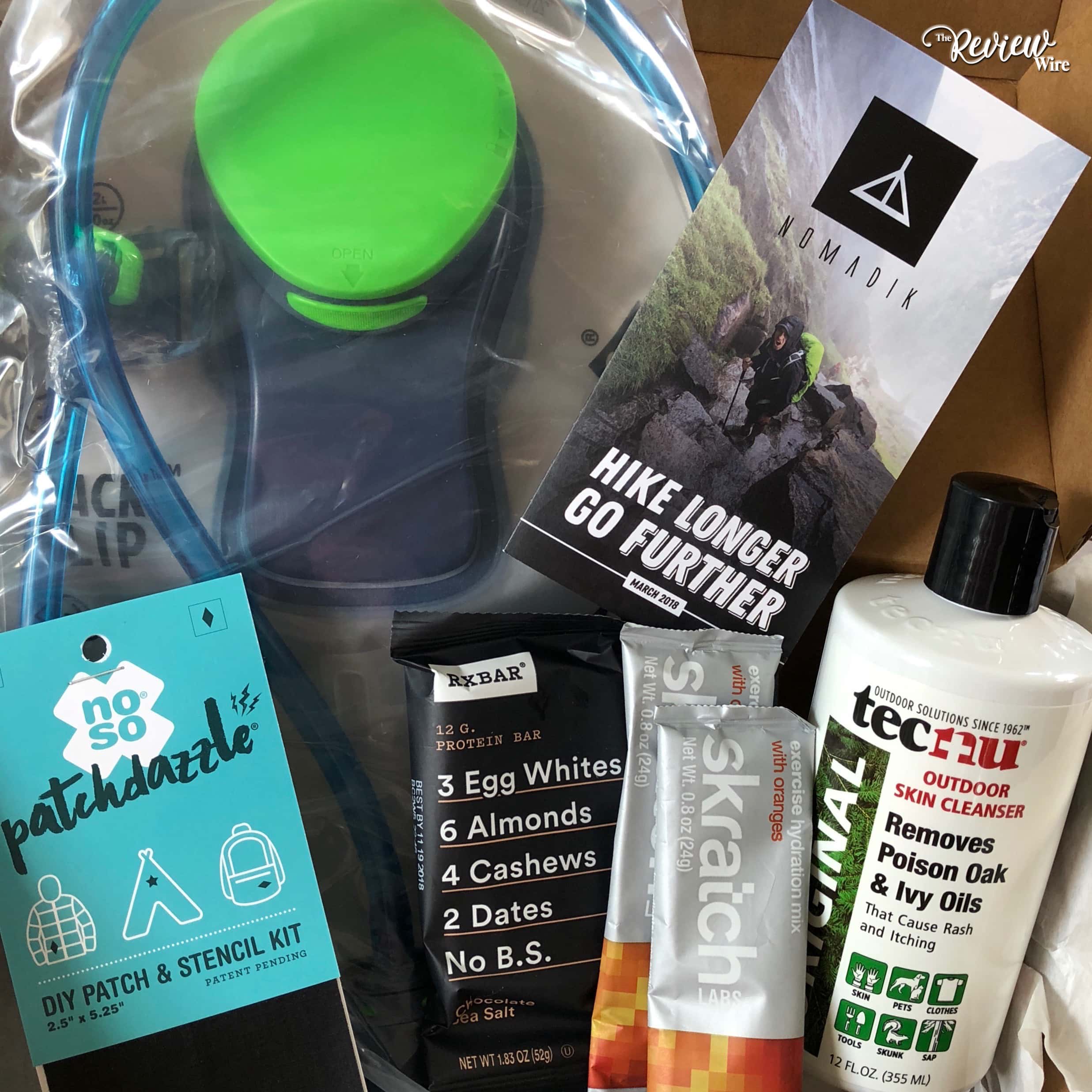 Nomadik Subscription Box March 2018