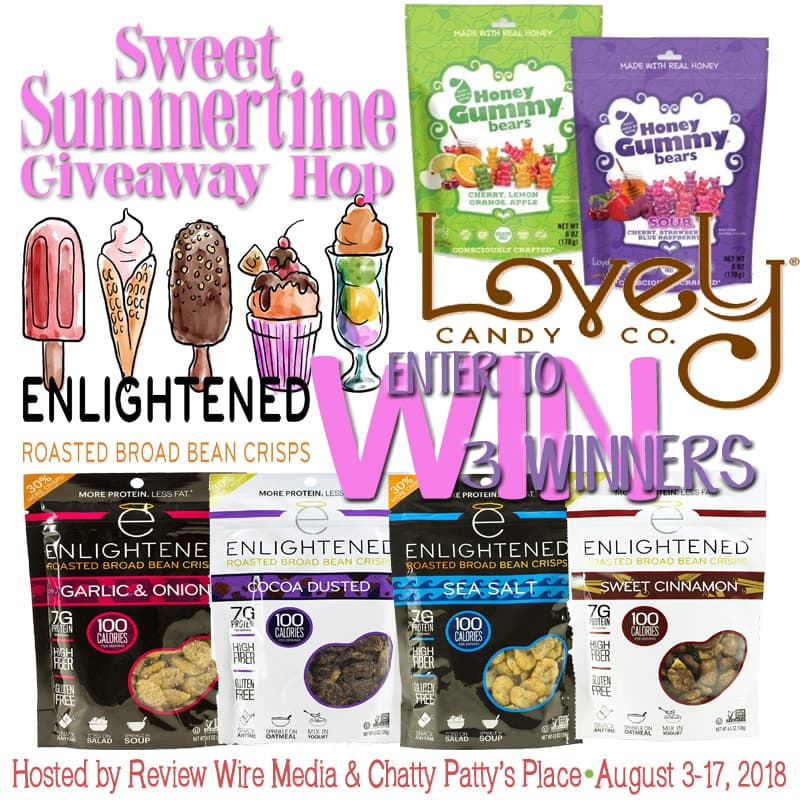 Sweet Summertime Giveaway 2018