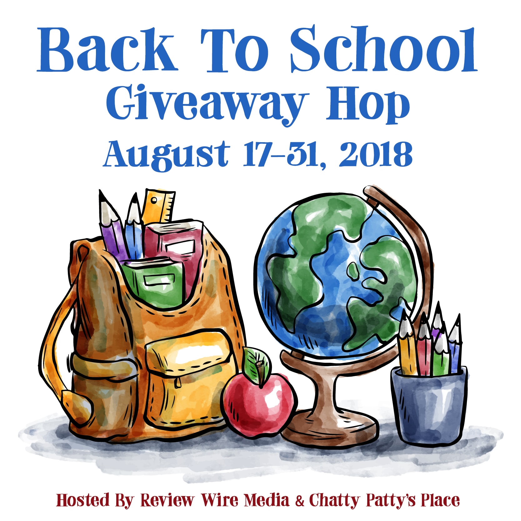 The Review wIRE Back to School Hop 2018