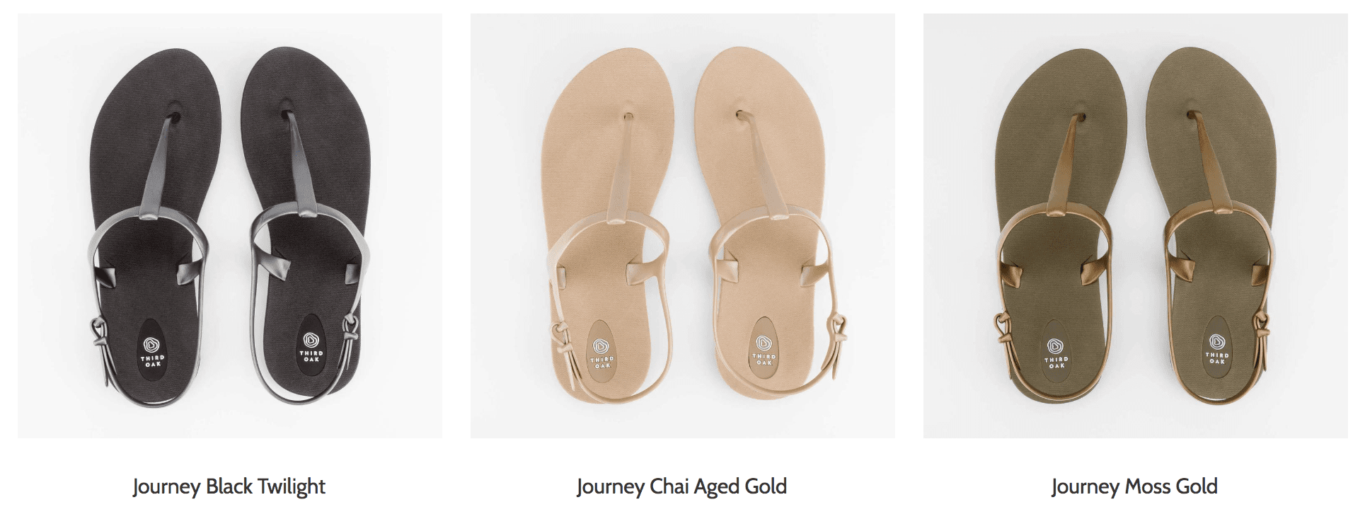 Third Oak Journey Sandals