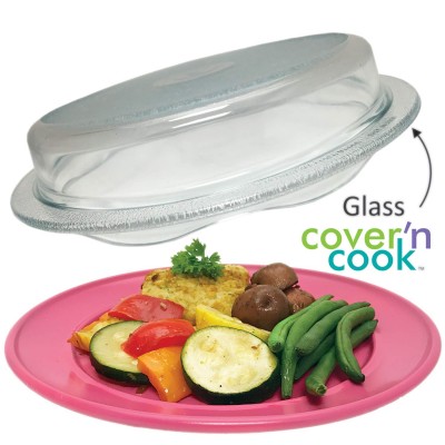 Cuchina Safe Gives Back with their Cover ‘n Cook 2-in-1 Microwave Cover