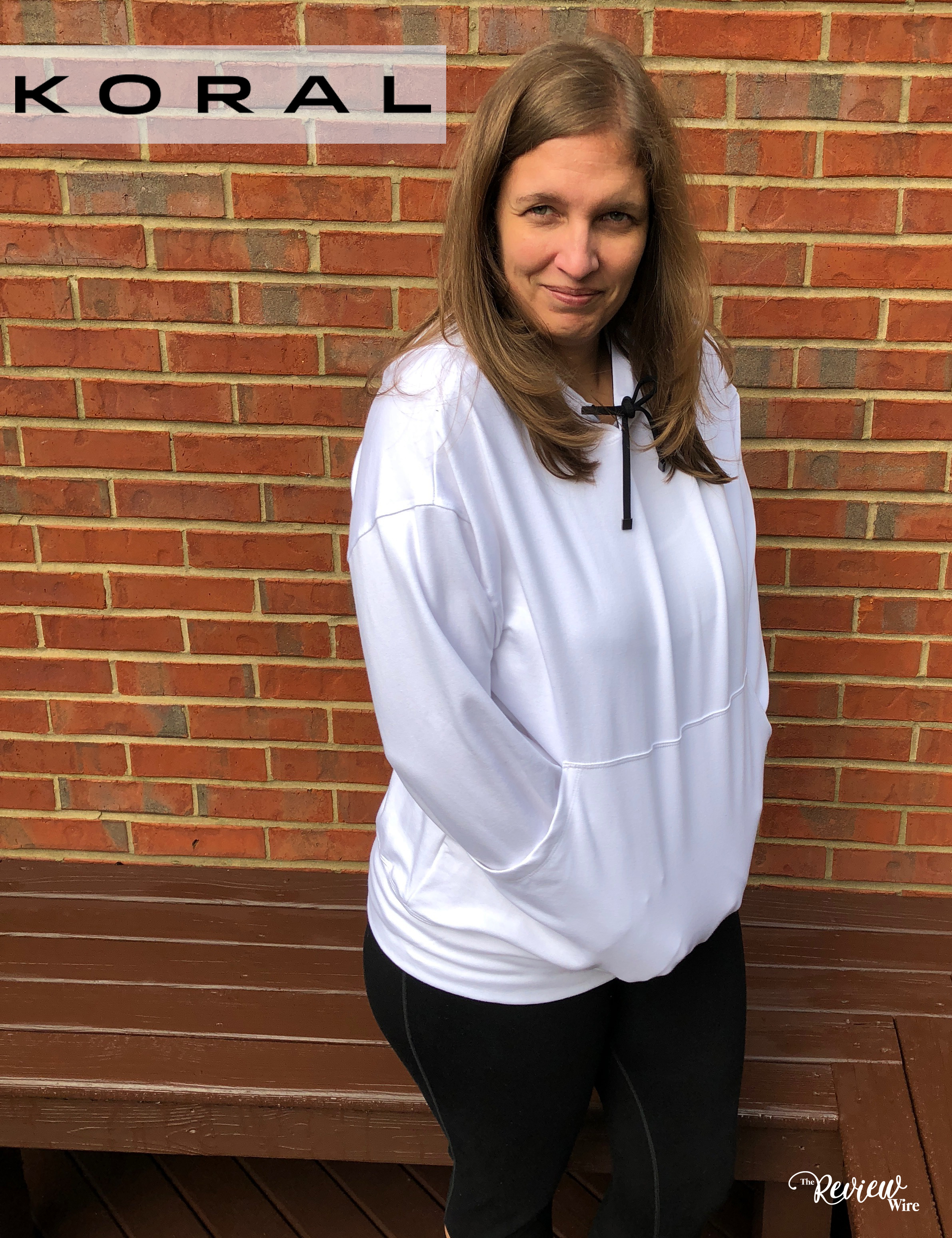 The Review Wire Review: Koral SPRY Hoodie with Kangaroo Pockets
