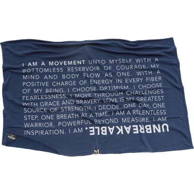 Breast Cancer Awareness: Mind in Motion UNBREAKABLE Blanket