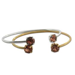 Swarovski Stackable Gemstone Bangle