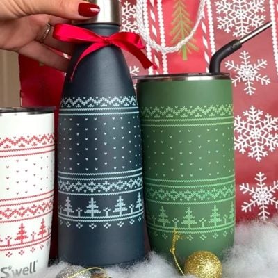 S’well Water Bottles: Cozy Sweater Collection