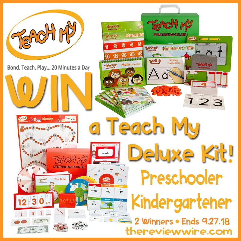 The Review Wire: Teach My Giveaway