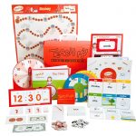 Teach My Learning Kits: Preschooler and Kindergartener Teach My Kindergartener Learning Kit - Deluxe Version