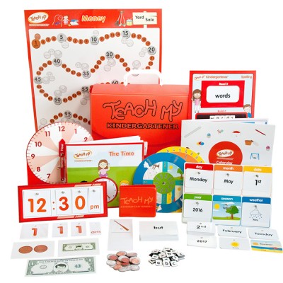 Teach My Learning Kits: Preschooler and Kindergartener