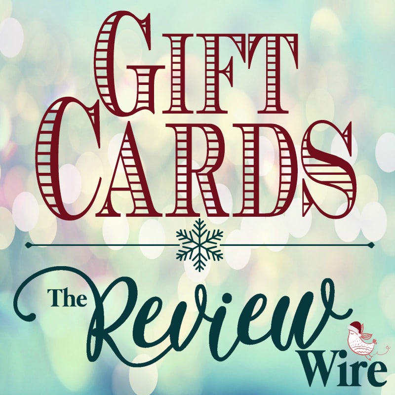 The Review Wire Holiday Guide_Gift Cards