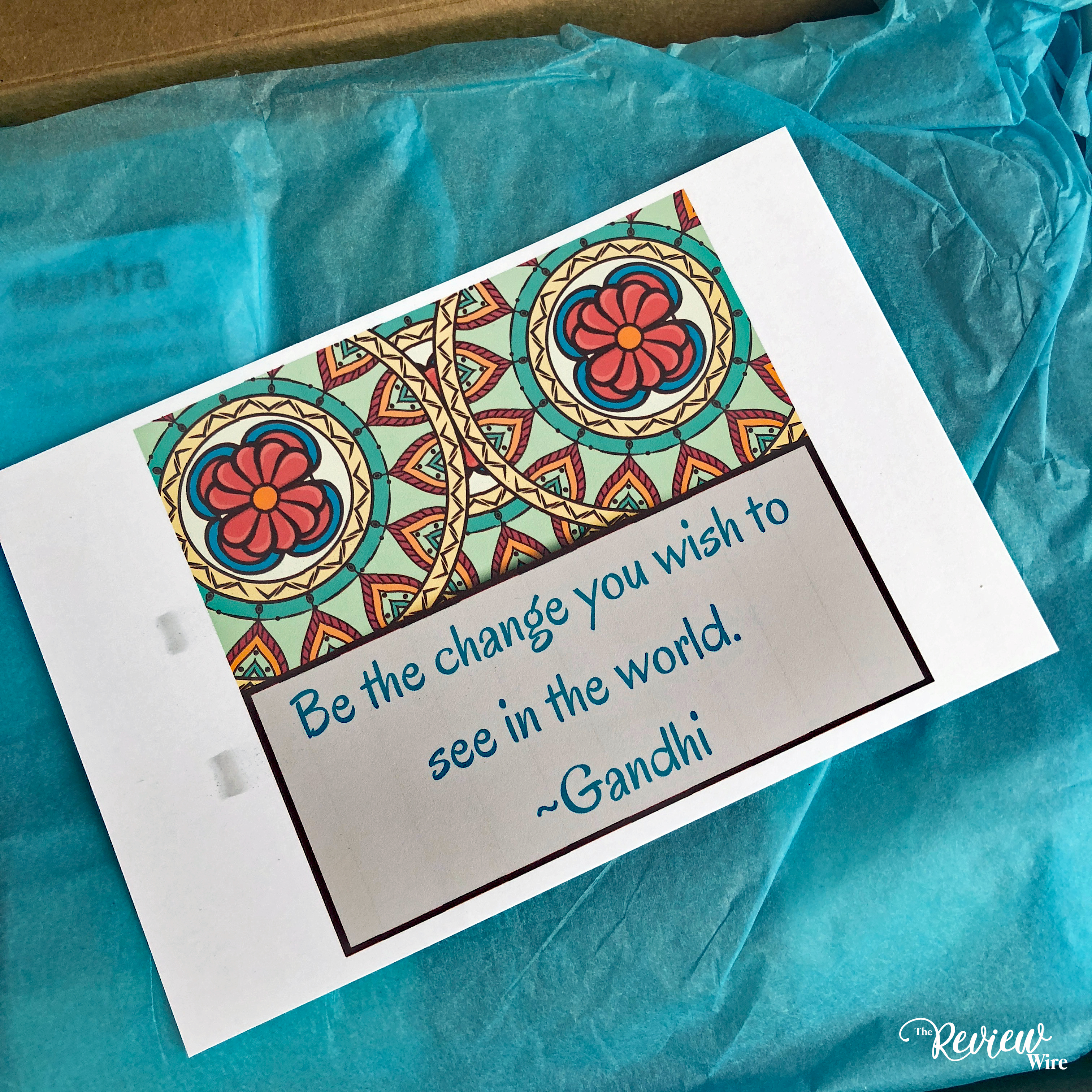 The Review Wire Pampered Teacher Subscription Box Details