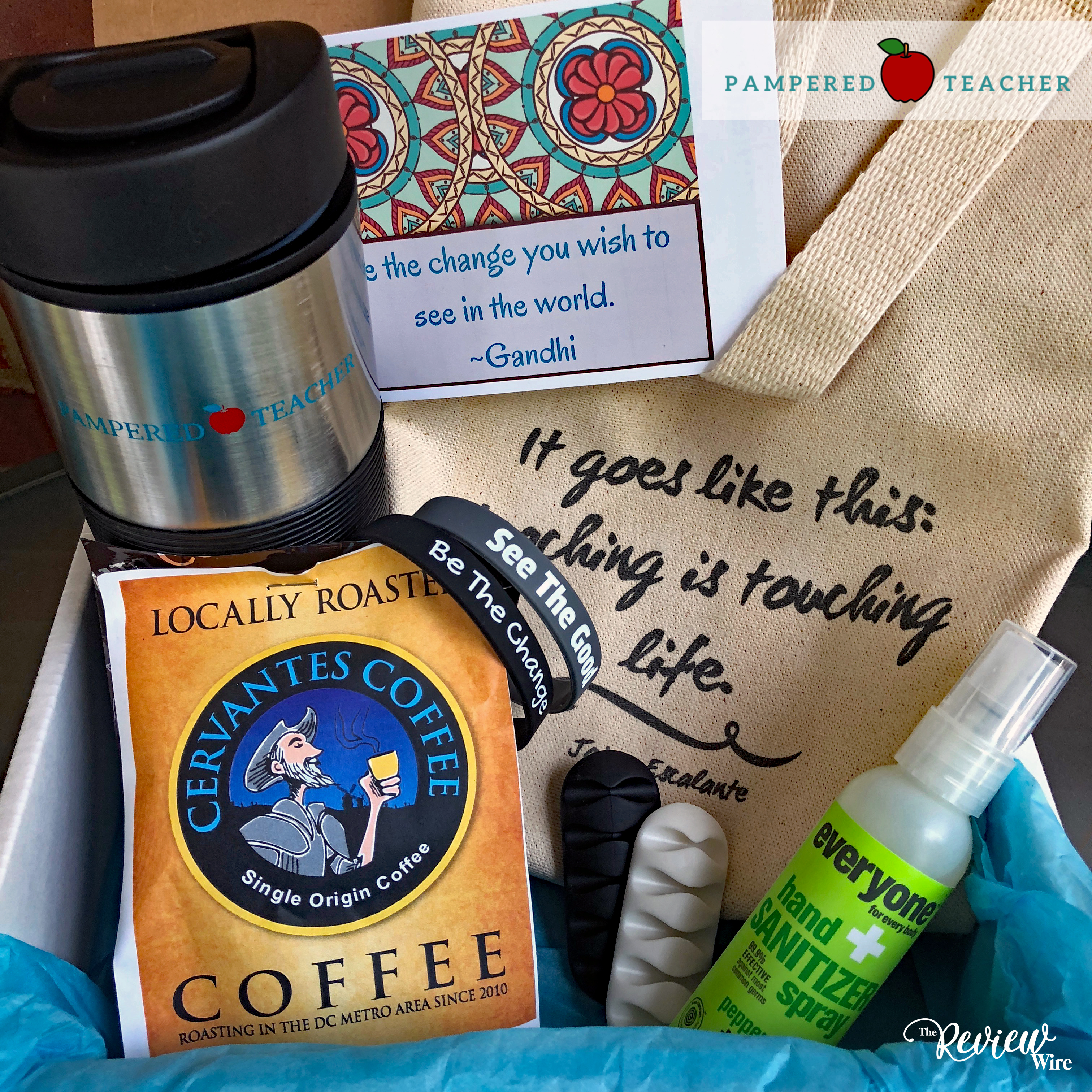 The Review Wire Pampered Teacher Subscription Box