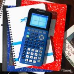 The Review Wire: TI-84 Bionic Blue Calculator