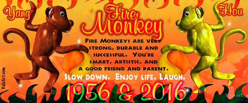 Fire Monkeys Description