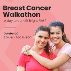 Gixo Walkathon for Bright Pink