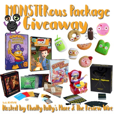 SPOOKtacular Hop: MONSTERous Giveaway Package | OVER