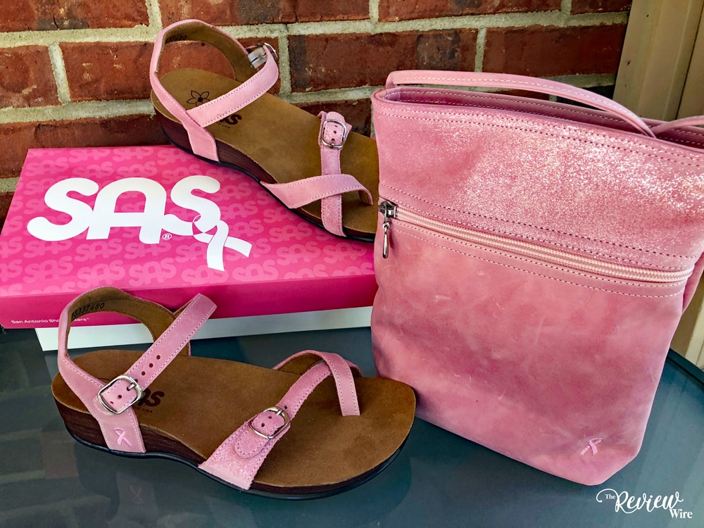 The Review Wire: SAS Shoes Breast Cancer Awareness Products