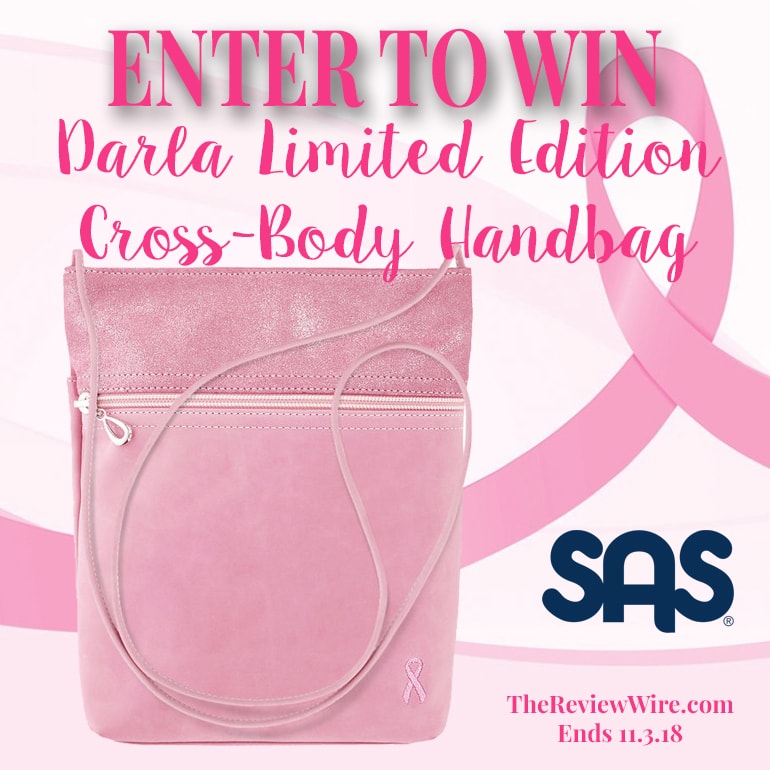 The Review Wire: SAS Shoes Darla Cross-Body Purse Giveaway. Ends 11.3.18