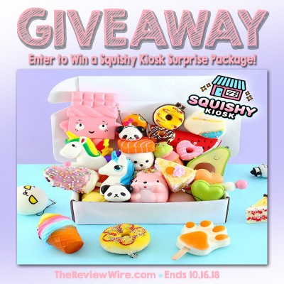 Howl-O-Ween Hop: Squishy Kiosk Surprise Package Giveaway | OVER