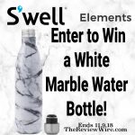 The Review Wire: S'well Water Bottle Giveaway. Ends 11.9.18