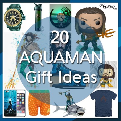 Holiday Gift Ideas: 20 Aquaman Gifts