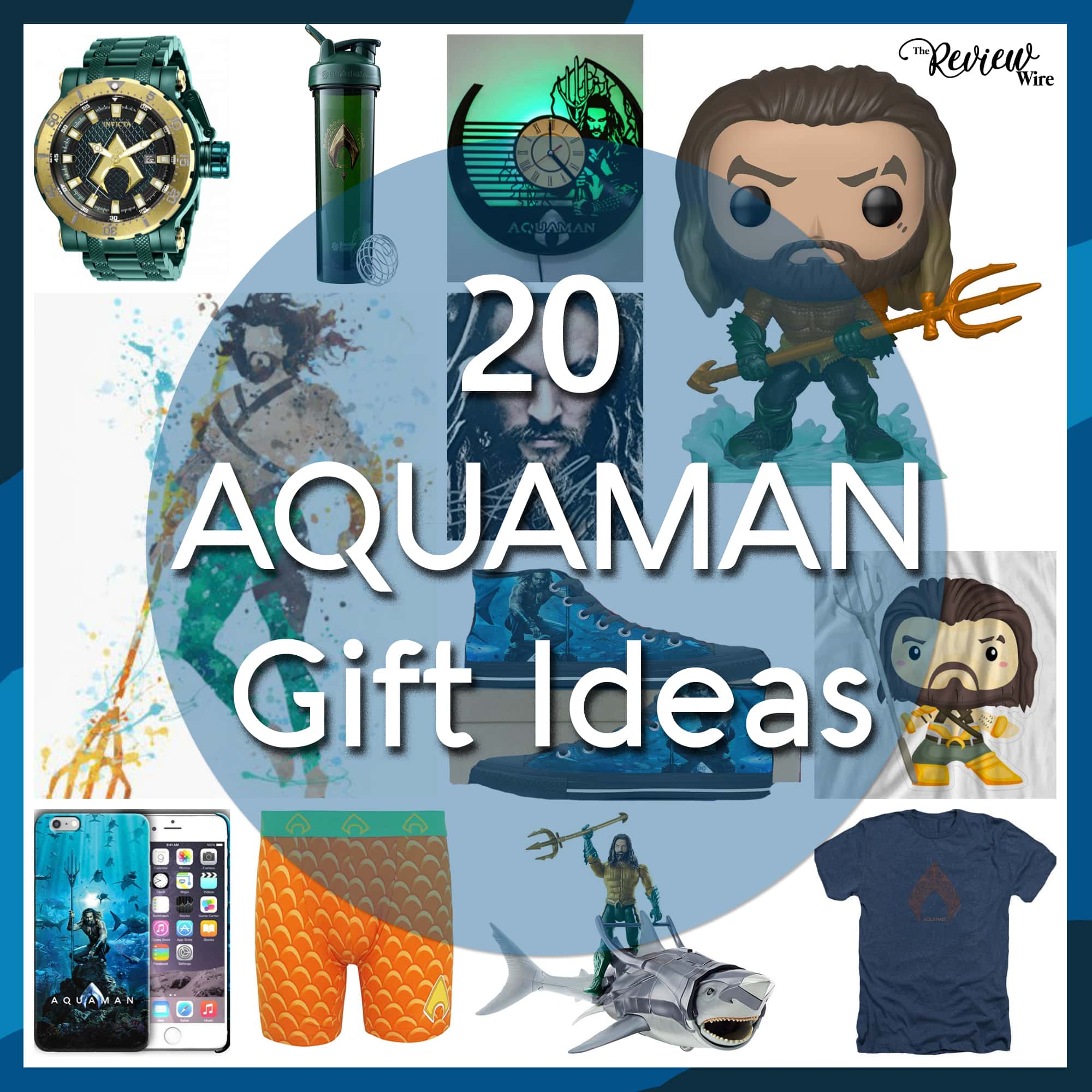 The Review Wire: 20 Aquaman Gift Ideas