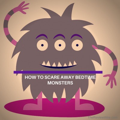 How To Scare Away Bedtime Monsters + Homemade Monster Spray Recipe