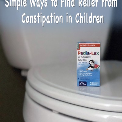 Simple Ways to Find Relief from Constipation in Children