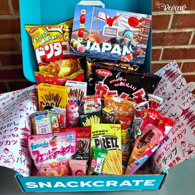 Japanese Snacks from SnackCrate: Subscription Box Review