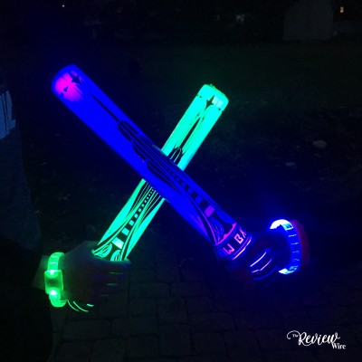 Starlux Games Glow Battle Review: A Light Up Outdoor Sword Game