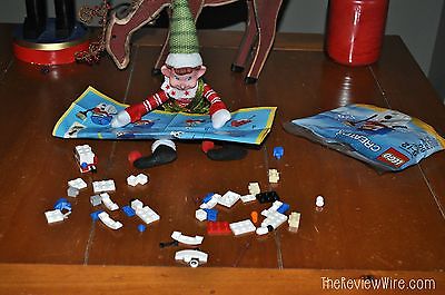 The Review Wire: 30 Elf on the Shelf Ideas - Building LEGOS