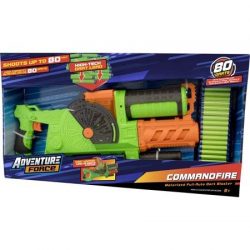 The Review Wire Gift Guide: Adventure Force Commandfire Motorized Full-Auto Dart Hopper