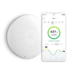 The Review Wire Holiday Gift Guide: Airthings Wave Plus Smart Indoor Air Quality Monitor