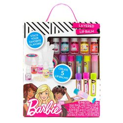 The Review Wire Holiday Guide 2018: Barbie Make Your Own Layered Lip Balm Kit