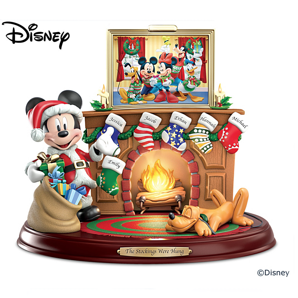 The Review Wire: The Bradford Exchange Personalized Gifts: Disney Personalized Sculpture With Names, Light And Music