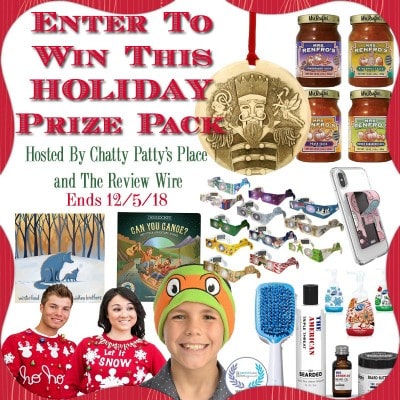 HoHoHo Hop: HUGE Holiday Prize Pack Giveaway OVER