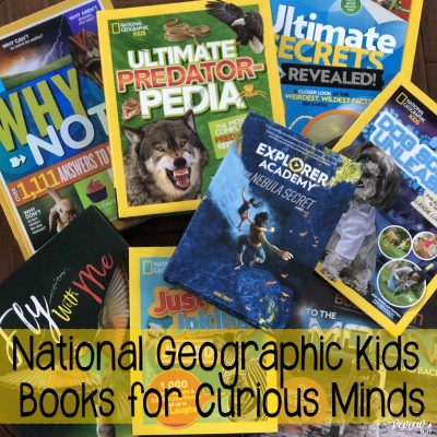 Holiday Gifts: National Geographic Kids Books for Curious Minds