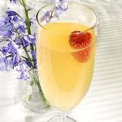 New Year's Eve Kid Friendly Drinks - Mock Champagne