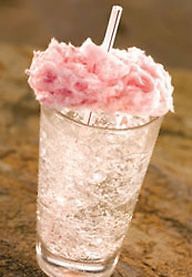 New Year's Eve Kid Friendly Drinks - Pink Fizz