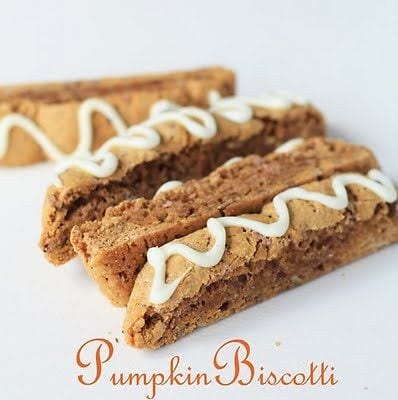 PUMPKIN PIE BISCOTTI