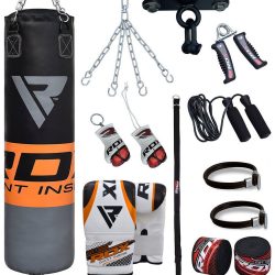 The Review Wire: Holiday Guide: RDX 12O 13pc Punching Bag Set