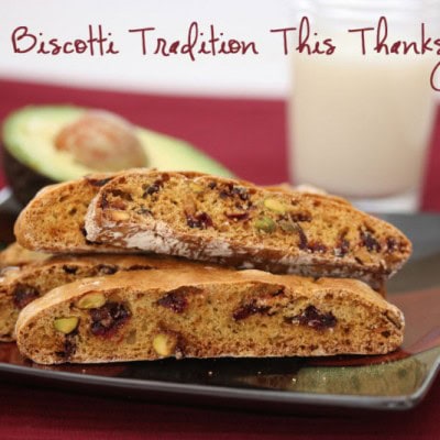 Start a Biscotti Tradition This Thanksgiving