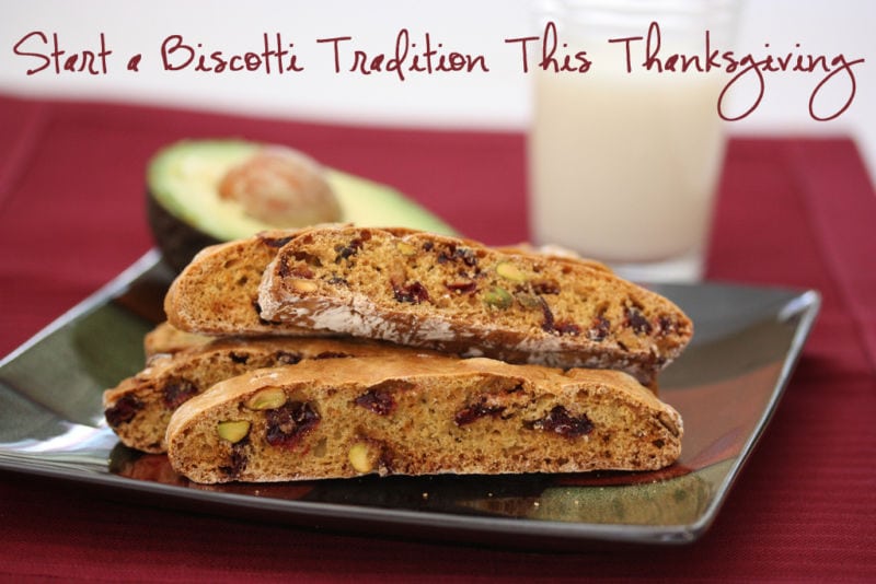 The Review Wire: Start a Biscotti Tradition This Thanksgiving