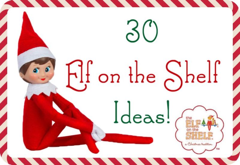 The Review Wire: 30 Elf on the Shelf Ideas